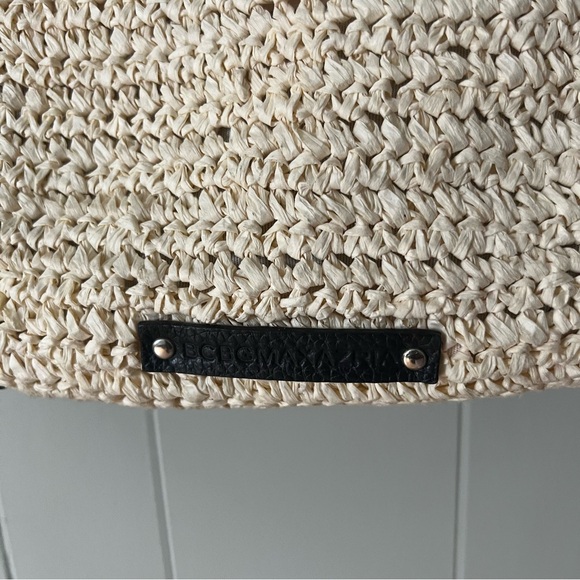 BCBG MaxAzria straw tote - Picture 7 of 13